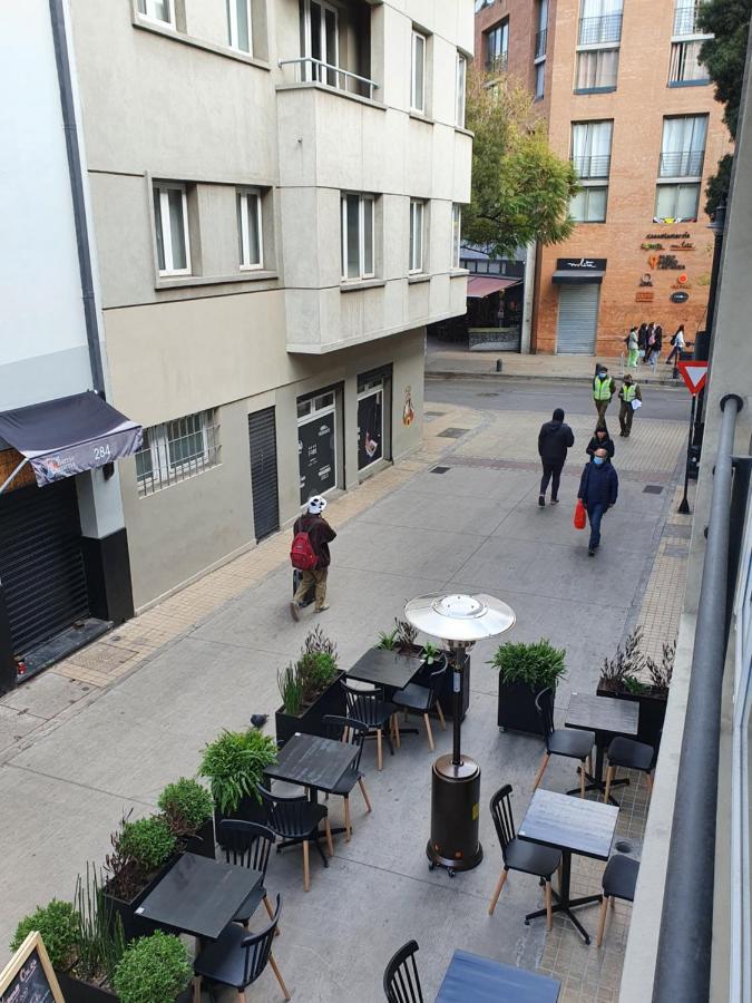 Lastarria Hotel Santiago de Chile Zewnętrze zdjęcie