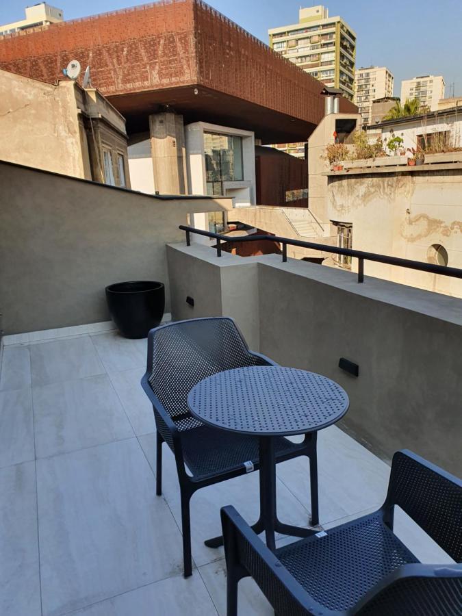Lastarria Hotel Santiago de Chile Zewnętrze zdjęcie