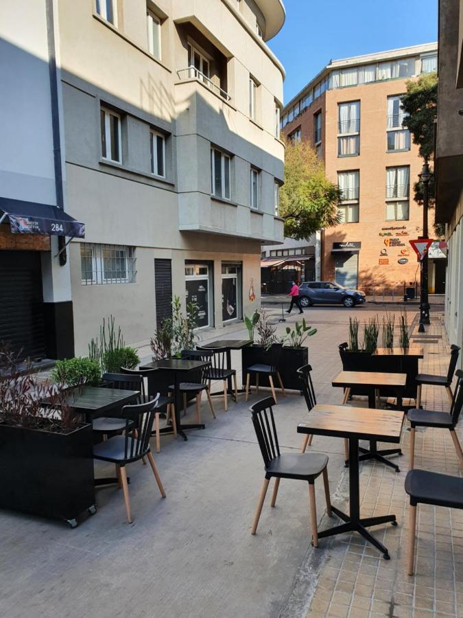 Lastarria Hotel Santiago de Chile Zewnętrze zdjęcie