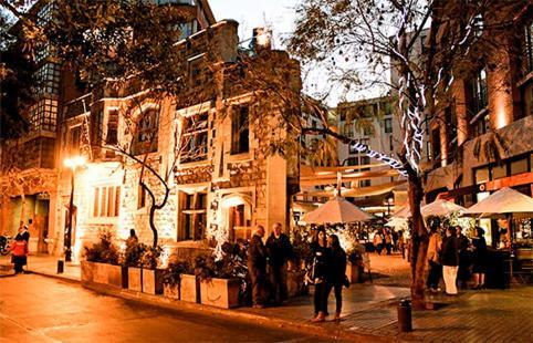 Lastarria Hotel Santiago de Chile Zewnętrze zdjęcie