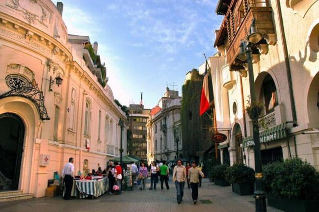 Lastarria Hotel Santiago de Chile Zewnętrze zdjęcie