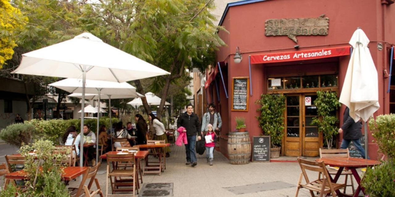 Lastarria Hotel Santiago de Chile Zewnętrze zdjęcie
