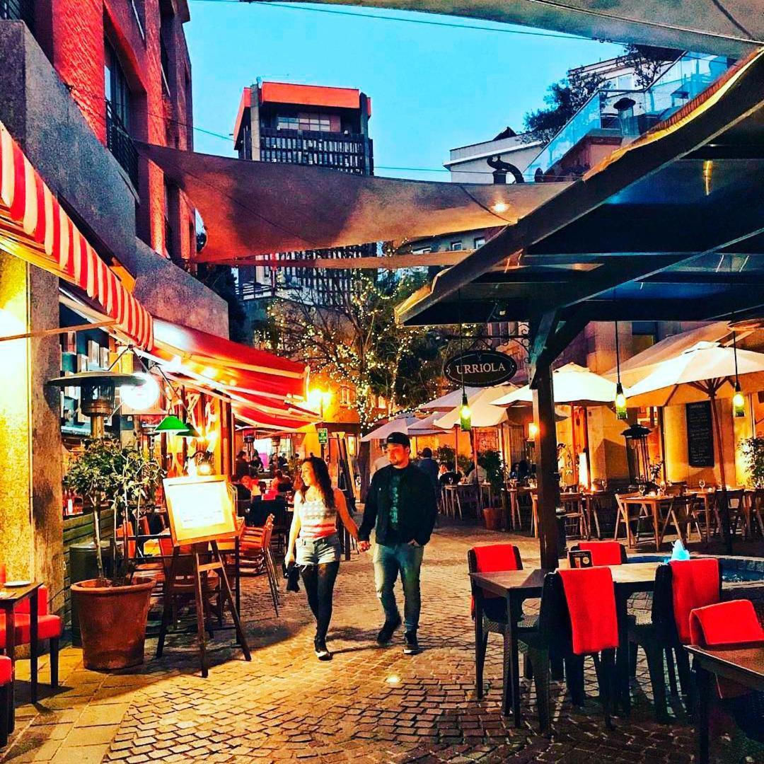 Lastarria Hotel Santiago de Chile Zewnętrze zdjęcie